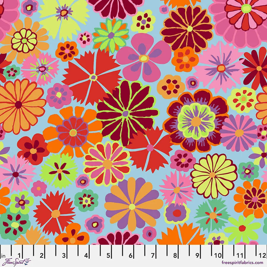 Kaffe Collective - Folk Flower - Pink