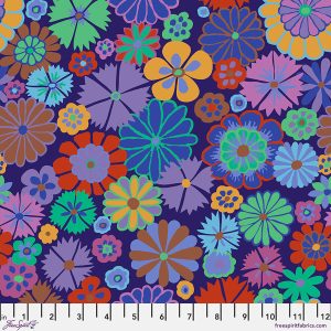 Kaffe Collective - Folk Flower - Purple