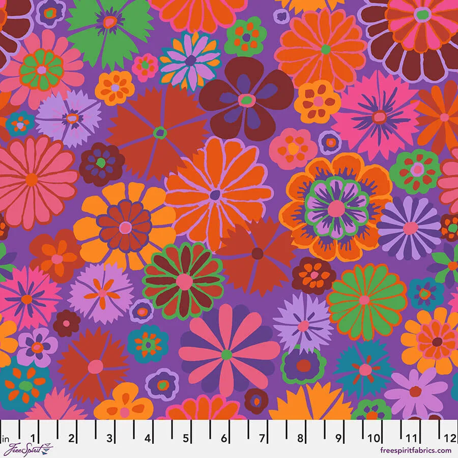 Kaffe Collective - Folk Flower - Red