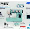Janome Travel Mate 16 auto-declutch bobbin winder and integrated thread cutter blade available near Clayton, Garner, and Angier, NC.