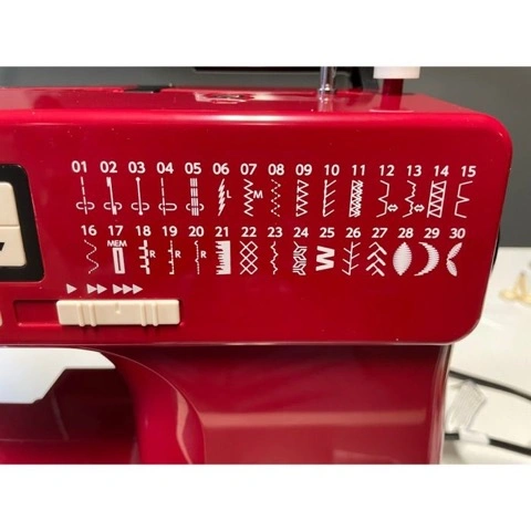 Janome Travel Mate 30 one-hand needle threader and free arm configuration serving creators near Cary and Zebulon, NC.
