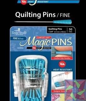 Magic Pins Quilting Fine 50pc