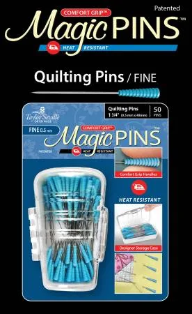 Magic Pins Quilting Fine 50pc Magic Pins Quilting Fine 50pc