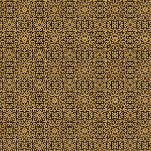 Chicken Shack - Foulard Tiles - Gold