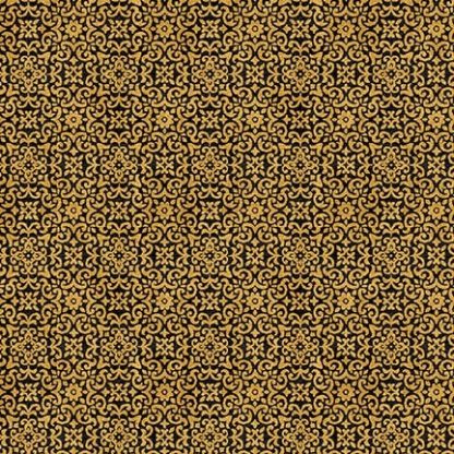 Chicken Shack - Foulard Tiles - Gold