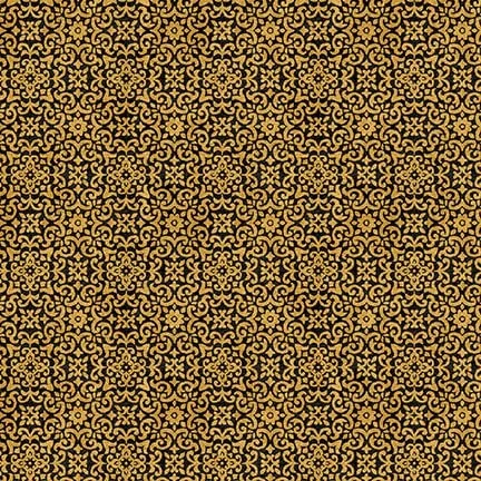 Chicken Shack - Foulard Tiles - Gold