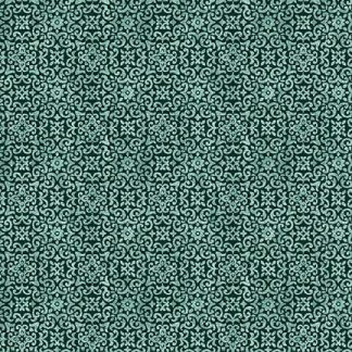 Chicken Shack - Foulard Tiles - Teal