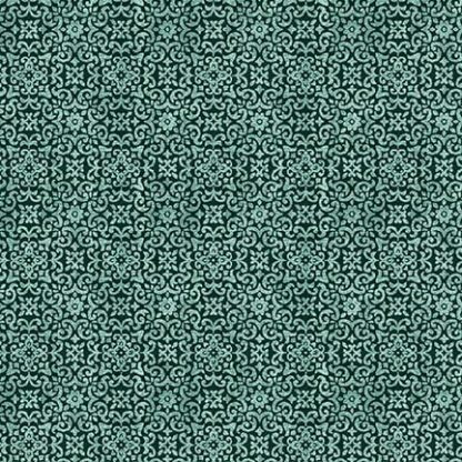 Chicken Shack - Foulard Tiles - Teal