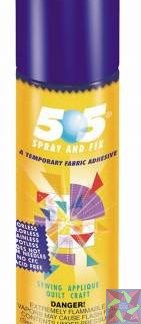 505 Spray & Fix Temporary Repositionable Fabric