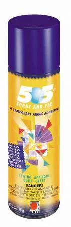 505 Spray & Fix Temporary Repositionable Fabric