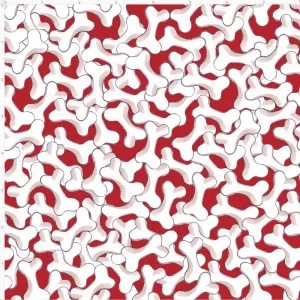 Puppy Love - Bonepile - White/Red