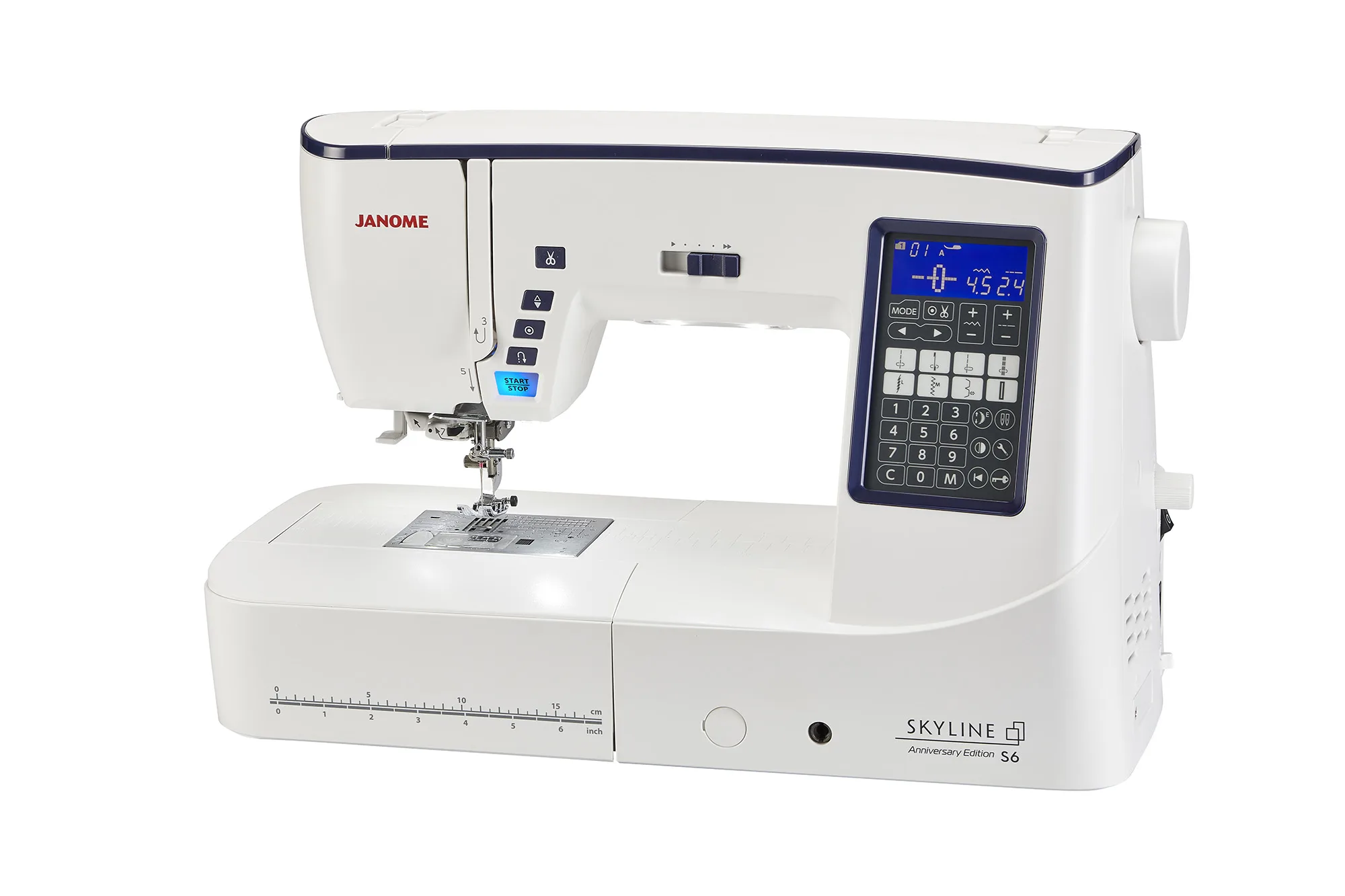 Janome Skyline 6 Anniversary Edition - Image 1