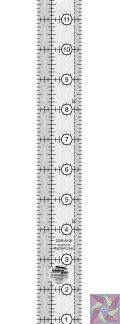 Creative Grids Quilt Ruler 1-1/2in x 12-1/2in