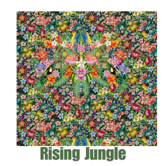 Rising Jungle by Catalina Estrada