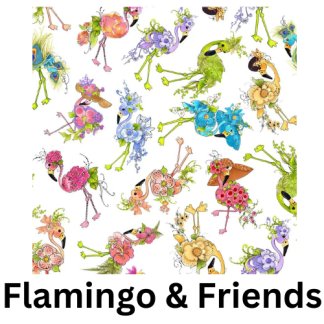 Flamingo & Friends