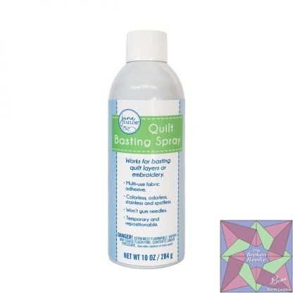 June Tailor Quilt Basting Spray