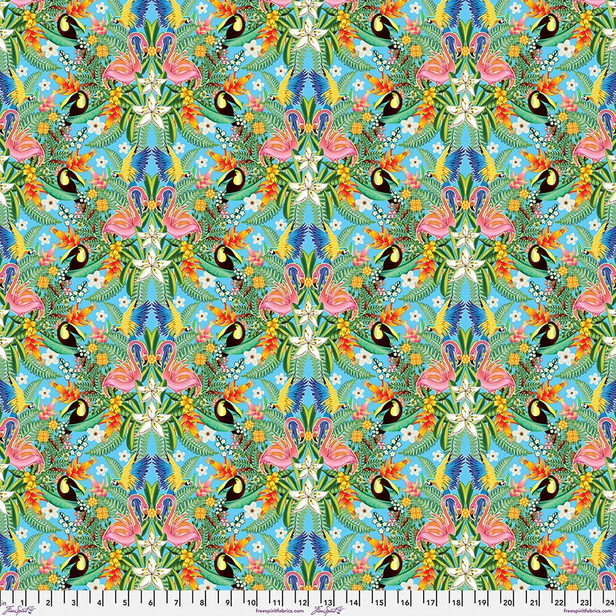 Rising Jungle - Arara Titi - Multicolored