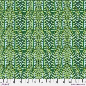 Rising Jungle - Tropical Flora - Green