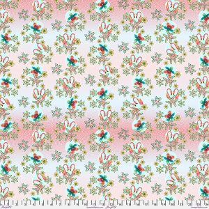 Rising Jungle - Flamingo Dots - Pink