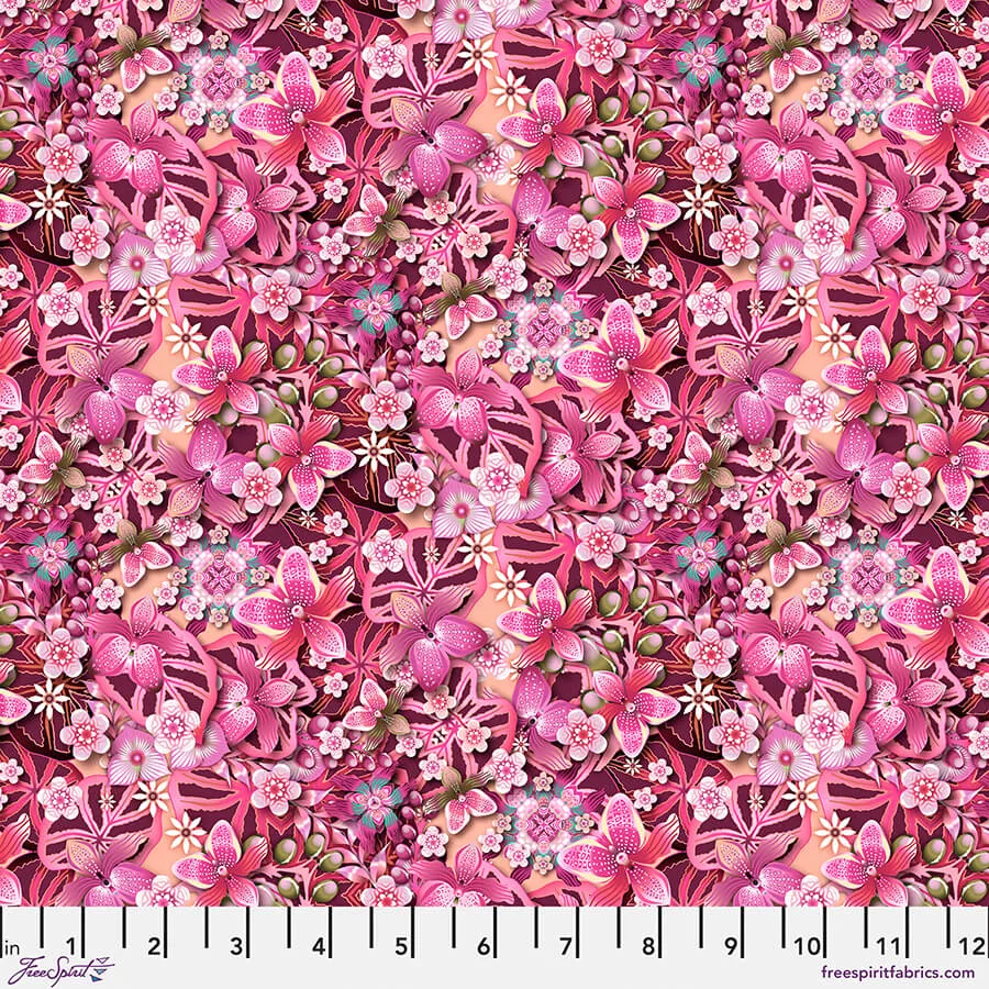 Rising Jungle - Amazonas - Pink