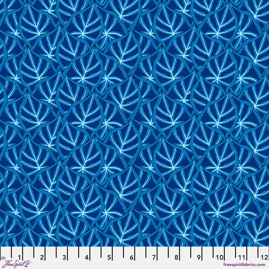Rising Jungle - Small Amazonas - Blue