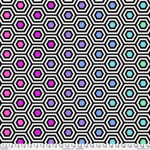 Rainbow Hexy XL - Ink