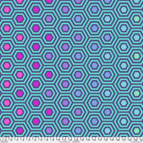 Rainbow Hexy XL - Peacock - Image 1
