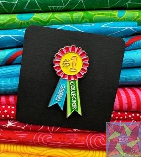 Fabric Collector Award Enamel Pin