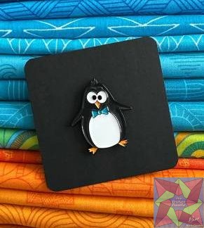 Penguin Enamel Pin