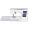 Janome Skyline S6 Anniversary Edition configured with an extra-wide quilting extension table near Raleigh, NC.