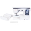 Janome Skyline S6 and S7 Anniversary Edition convertible free arm bed and accessory box configuration near Raleigh, NC .