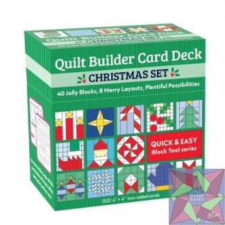 Quilt Builder Card Deck Christmas Set