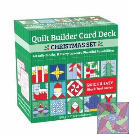 Quilt Builder Card Deck Christmas Set