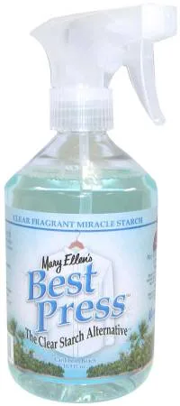 Best Press Spray Starch Caribbean Beach 16oz Best Press Spray Starch Caribbean Beach 16oz