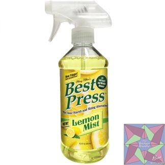 Best Press Spray Starch Lemon Scent 16oz