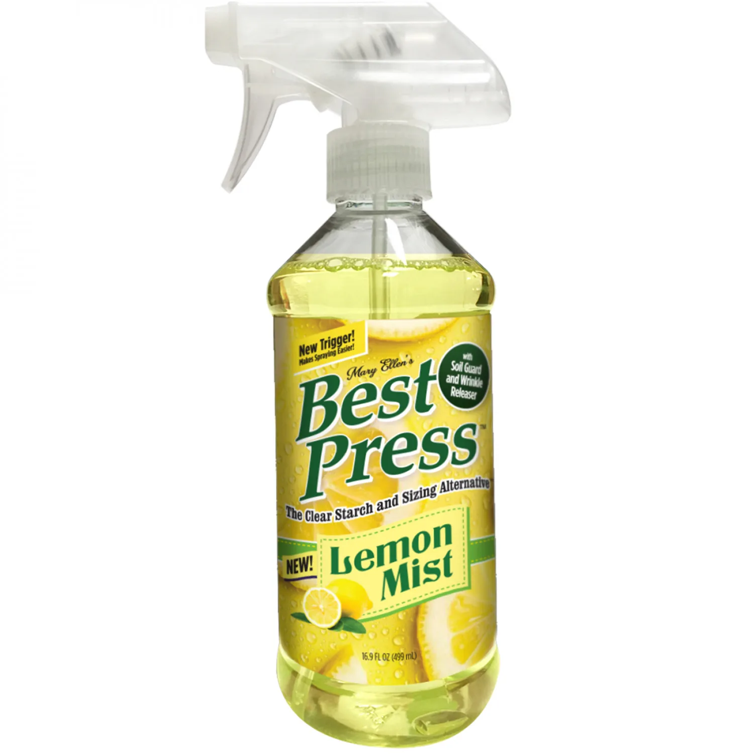 Best Press Spray Starch Lemon Scent 16oz Best Press Spray Starch Lemon Scent 16oz