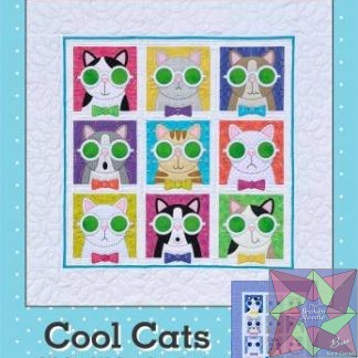 Cool Cats Quilt Pattern