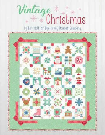 Lori Holt Vintage Christmas Book