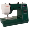 • Janome Travel Mate 200 computerized sewing machine featuring premium quilting and applique stitch matrices near Raleigh, NC.