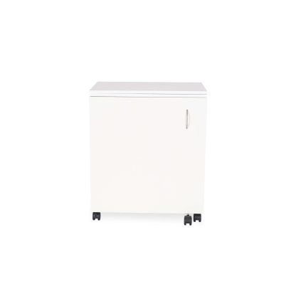 Judy Sewing Cabinet Closed White