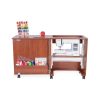 Judy Sewing Cabinet Machine down teak
