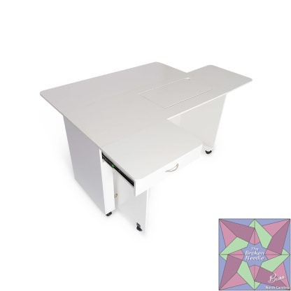 Christa Sewing Cabinet top view