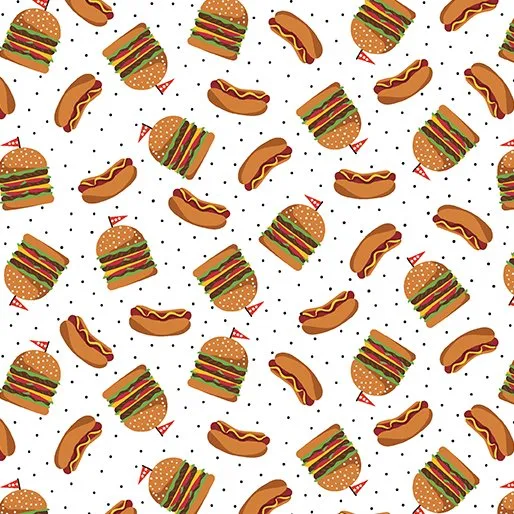 Hot Dogs & Burgers