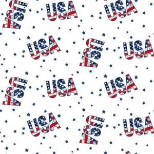 Wings of Freedom - USA Tossed