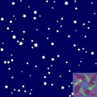 Wings of Freedom - Tossed Small Stars - Navy