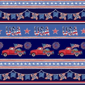 Wings of Freedom - Border Stripe