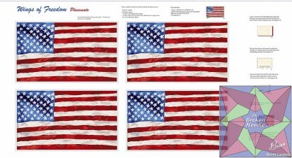 Wings of Freedom - Placemat