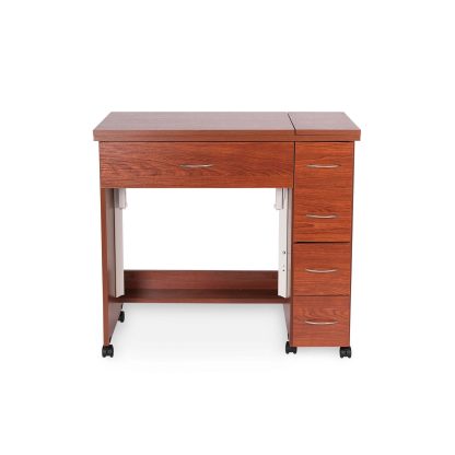 Alice Sewing Cabinet (Teak) Closed