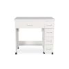 Alice Sewing Cabinet (White) Closed