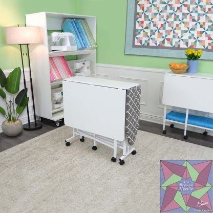 Millie Cutting & Ironing Table Foldable